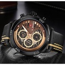 Formal Mens Designer Watch - Black