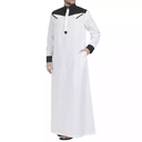 Long Sleeve Arab Turkish Kaftan Robe Clothing