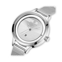 Naviforce Stainless Analog Womens Watch - Silver