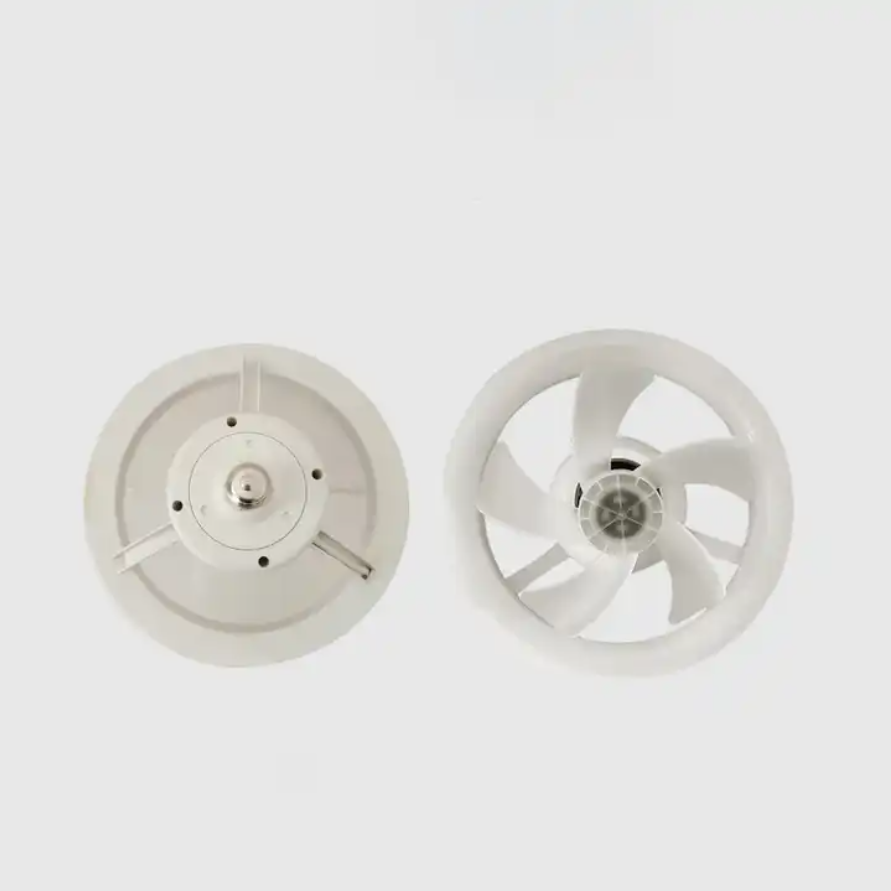 AC85-265V Smart Led Ceiling Fan With Light And Remote Control or Wall switch control E22 B27