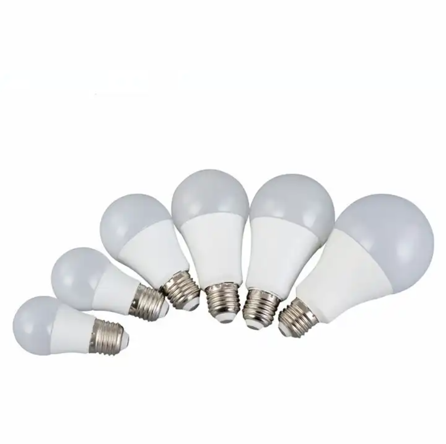 5W Plastic LED Bulb Housing Lights LED Lamp Bulb