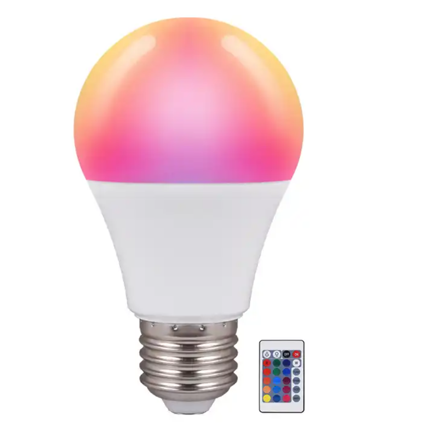 RGB Remote Control Smart Light Led Bulb Lamp Smart Bulb