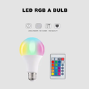 RGB Remote Control Smart Light Led Bulb Lamp Smart Bulb