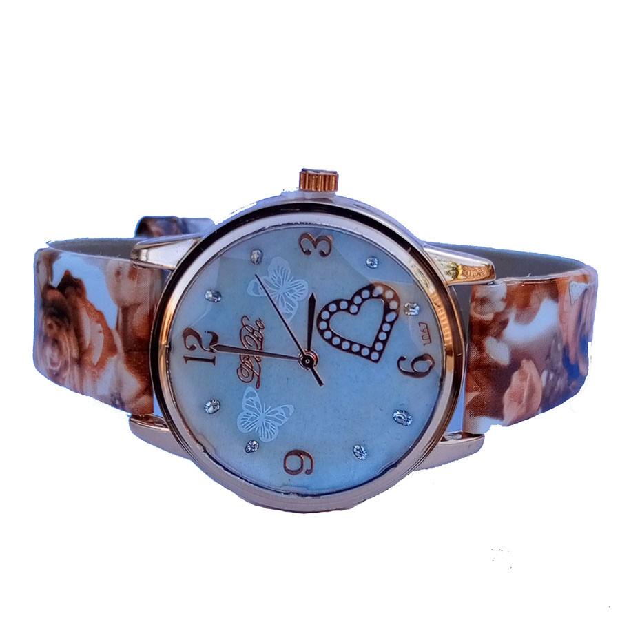 Analog Ladies Watch - Grey