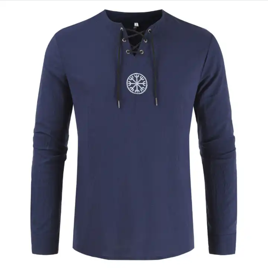 Men Long Sleeve Casual Shirt