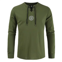 Men Long Sleeve Casual Shirt