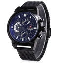 Naviforce Chronograph Waterproof Mens Watch - Black