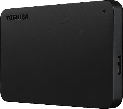 TOSHIBA 2TB EXTERNAL STORAGE