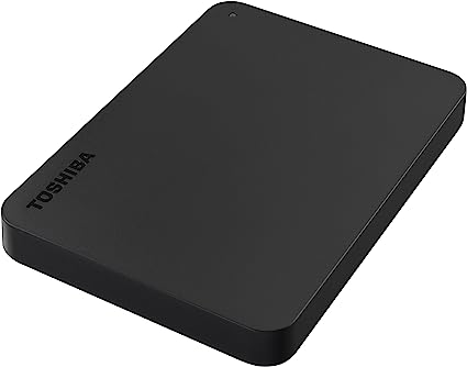 TOSHIBA 2TB EXTERNAL STORAGE