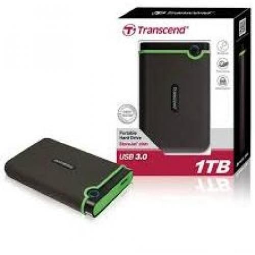 TRANSCEND 1TB EXTERNAL STORAGE