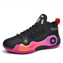 High Cut Unisex Basketball Shoes, Concrete floor Shock Absorption Basketball Sports Shoes