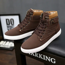 Men Classic Lace-up Vulcanized Flat Shoes