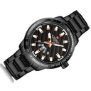 Naviforce NF9090 Stainless Watch - Black