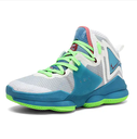 Hard Wearing High Cut Unisex Basketball Shoes ,  Men Shock Absorption Basketball Sports Shoes