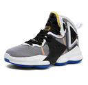 Hard Wearing High Cut Unisex Basketball Shoes ,  Men Shock Absorption Basketball Sports Shoes