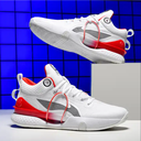 Breathable Durable Basketball Shoes , Fashion Sneakers Men Basketball Sports Shoes