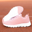 New Casual Fashion Running Shoes ,  Fly Weaving Breathable Women's Shoes ,  Soft Bottom Trendy Sports Shoes For Female