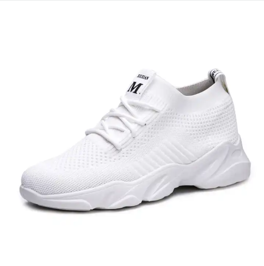 Women Fly Knit Shoes , Women Casual Shoes , Breathable Women Sneakers