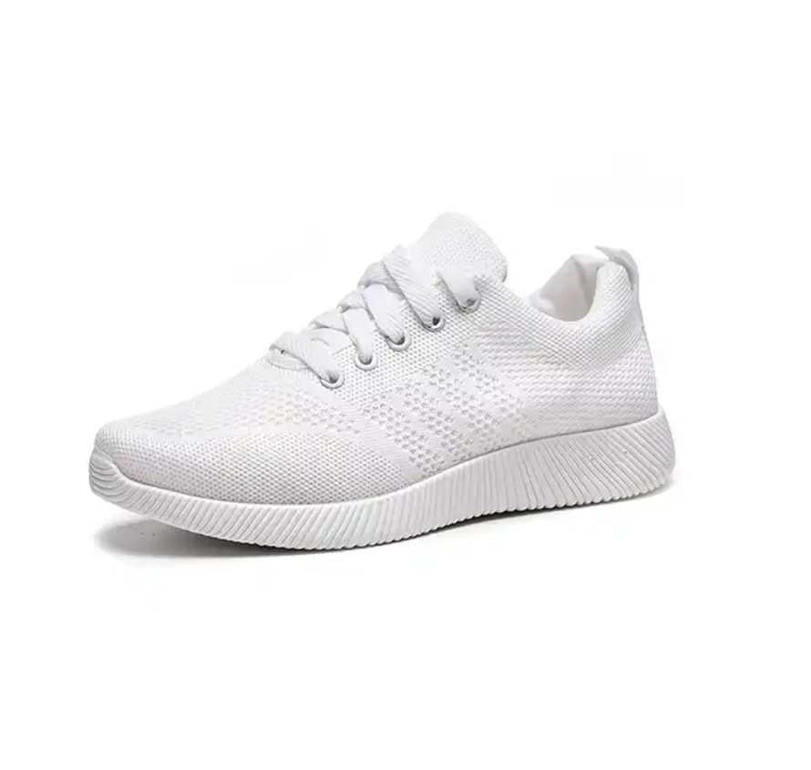 Fly Knit Shoes ,Women Casual Shoes , Breathable Women Sneaker Shoes