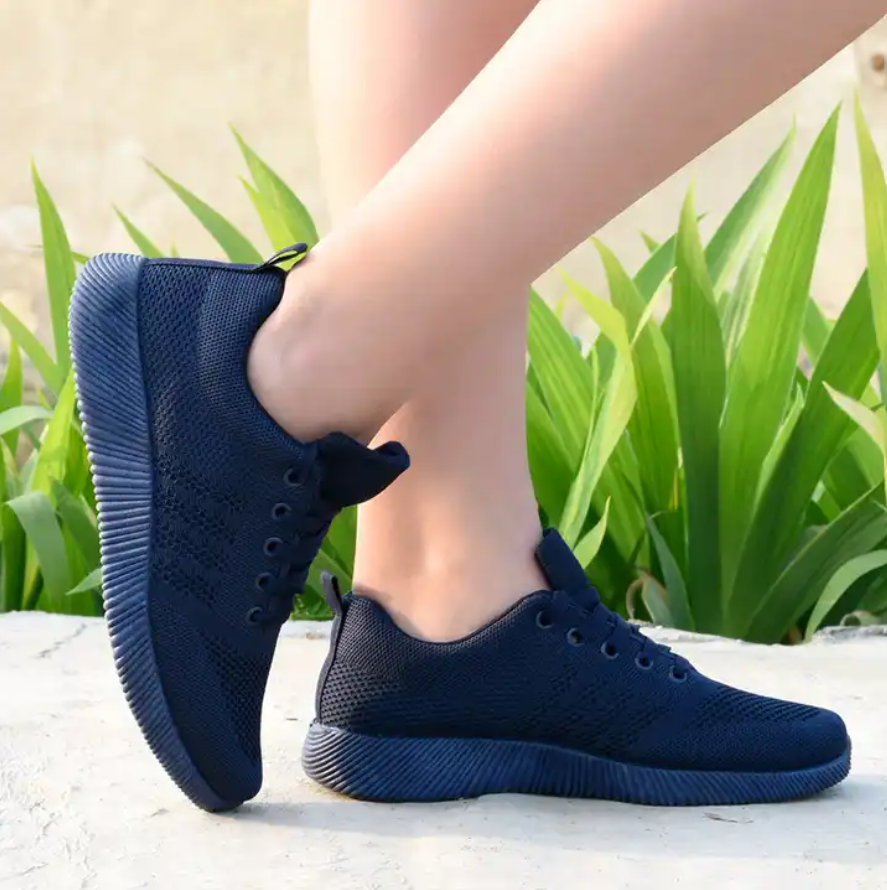 Fly Knit Shoes ,Women Casual Shoes , Breathable Women Sneaker Shoes