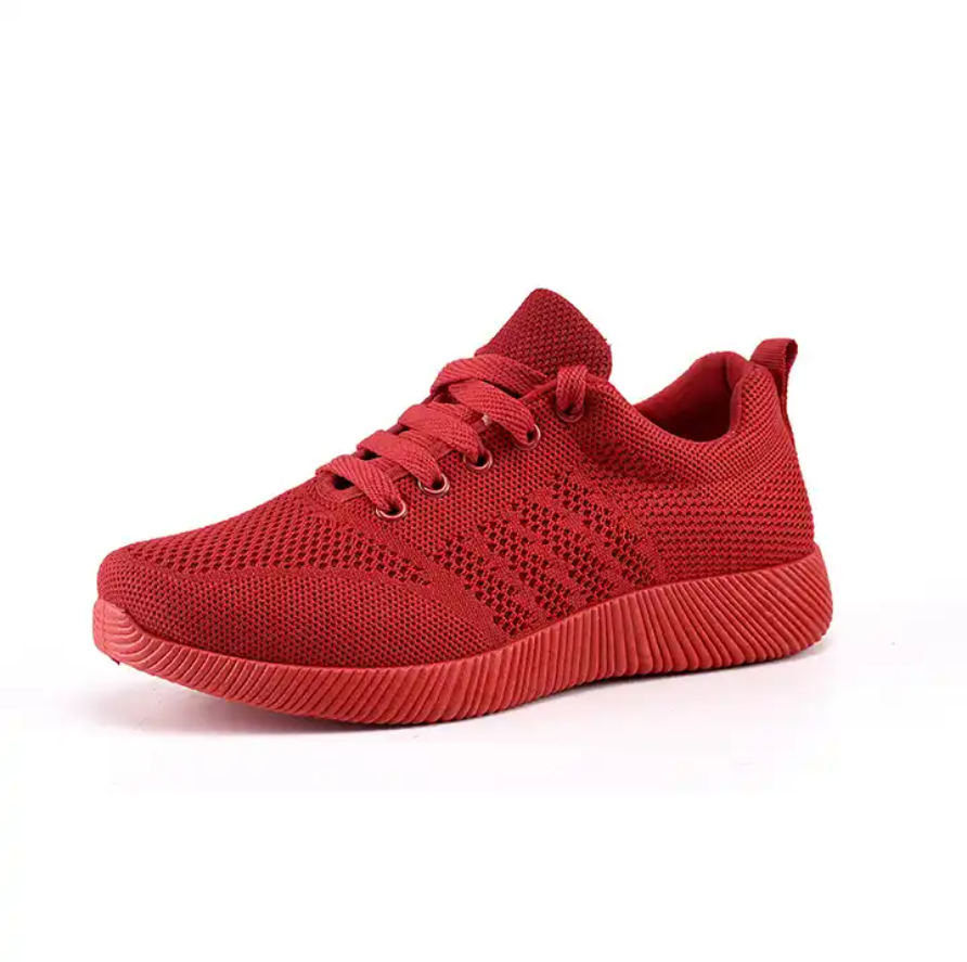 Fly Knit Shoes ,Women Casual Shoes , Breathable Women Sneaker Shoes