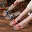 linen slippers Summer Home Indoor Unisex Sandals