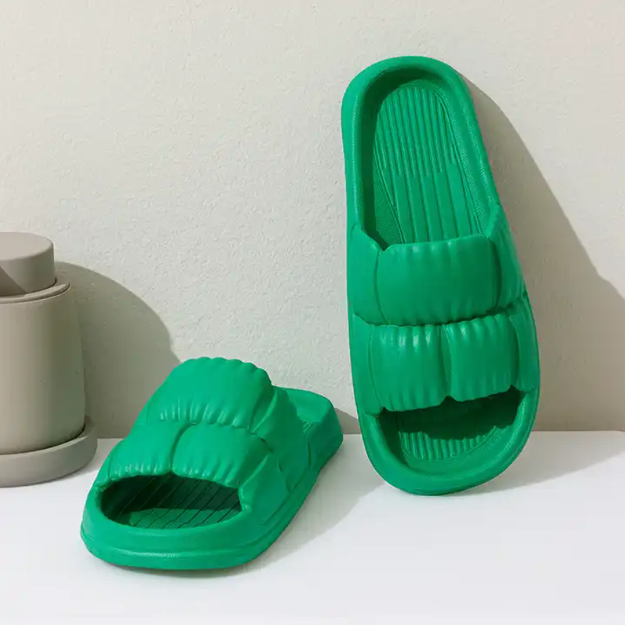 Anti-Slippery Comfortable Women Indoor Bathroom Slippers