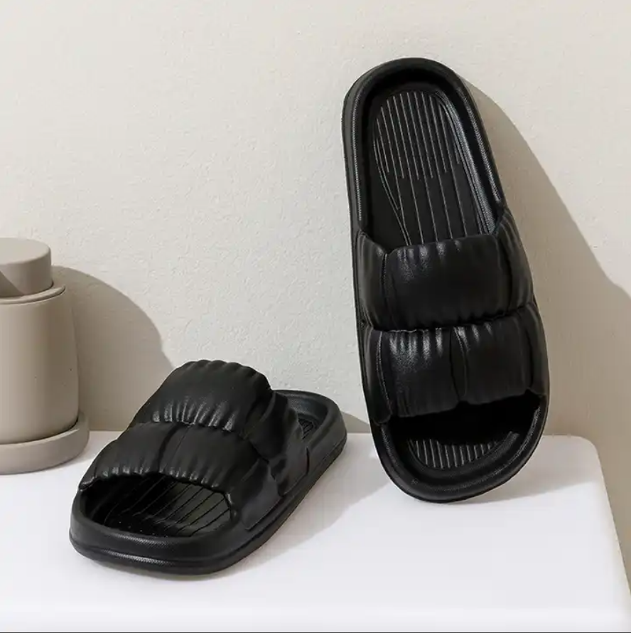 Anti-Slippery Comfortable Women Indoor Bathroom Slippers