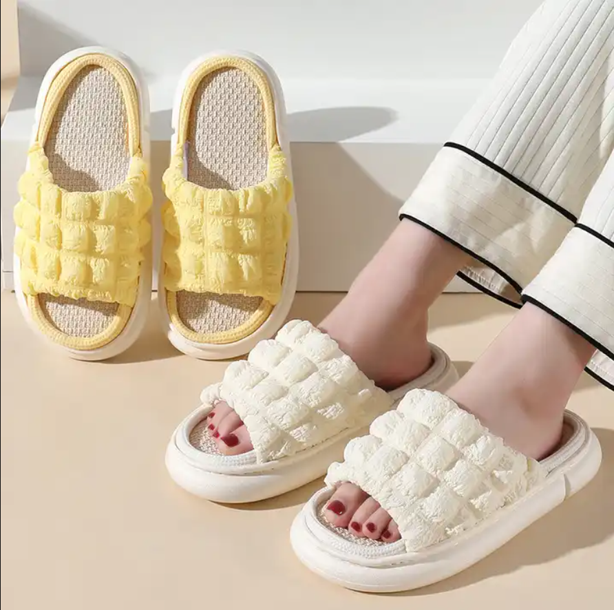 Women  Soft Sole Cloud Slippers