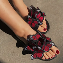 Women  butterfly Fashion Design Outdoor Slippers