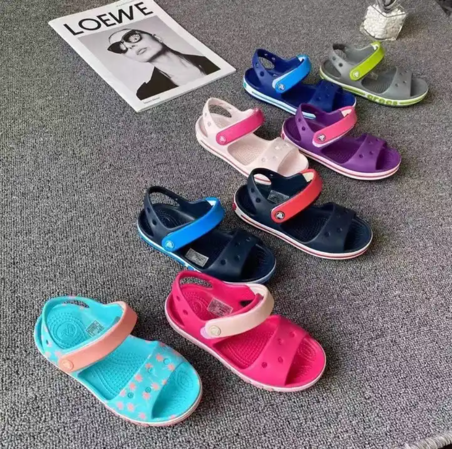 Hook Loop Summer Kids Sandals