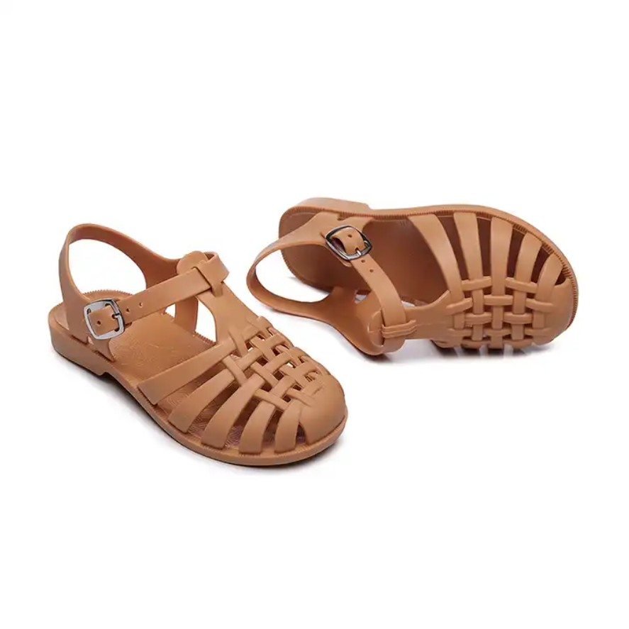 Stylish Quick Drying Kids Sandals , Lightweight PVC hard Wearing Children Roman Sandals