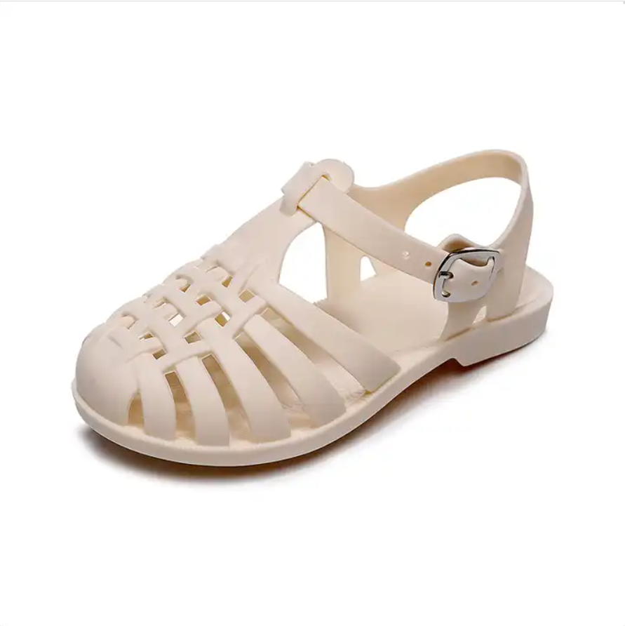 Stylish Quick Drying Kids Sandals , Lightweight PVC hard Wearing Children Roman Sandals