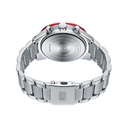 Mini Focus Luxury Chronograph Analog Stylish Watch - Silver