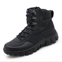 High-top Hiking Boots for Men ,Outdoor Wearable Waterproof Trekking Shoes ,Hunting Boots