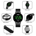 Skmei LED Digital Watch - Black