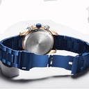 Naviforce Chain Waterproof Dual Watch - Blue