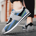 Men Shoes Summer PU Upper Sneakers