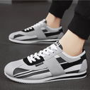 Men Shoes Summer PU Upper Sneakers