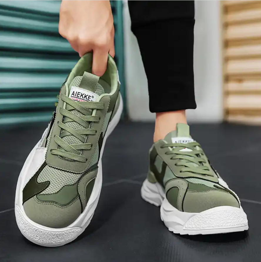 Summer Tennis Shoes Breathable Fashion Sneakers For Male