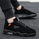 Men Casual Shoes, Lace up Men Shoes Lightweight Comfortable Breathable Walking Sneakers