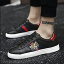 Fashion Sneakers PU Upper Men Walking Shoes