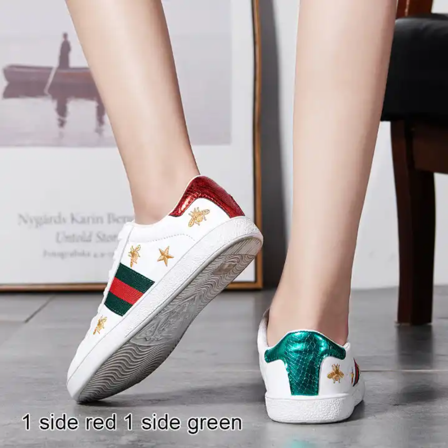 Fashion Sneakers PU Upper Men Walking Shoes