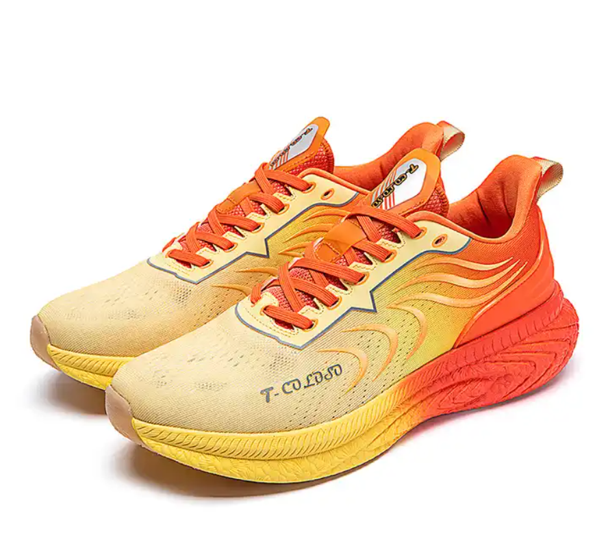 Tennis Fly Woven Breathable Running Comfortable Non-slip Male Shoes