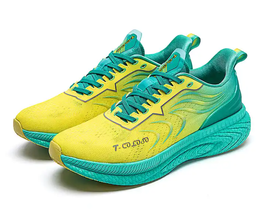 Tennis Fly Woven Breathable Running Comfortable Non-slip Male Shoes