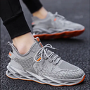 Fashion Trend Fly Knit Sports Lace UP Lightweight Comfortable Running Shoes