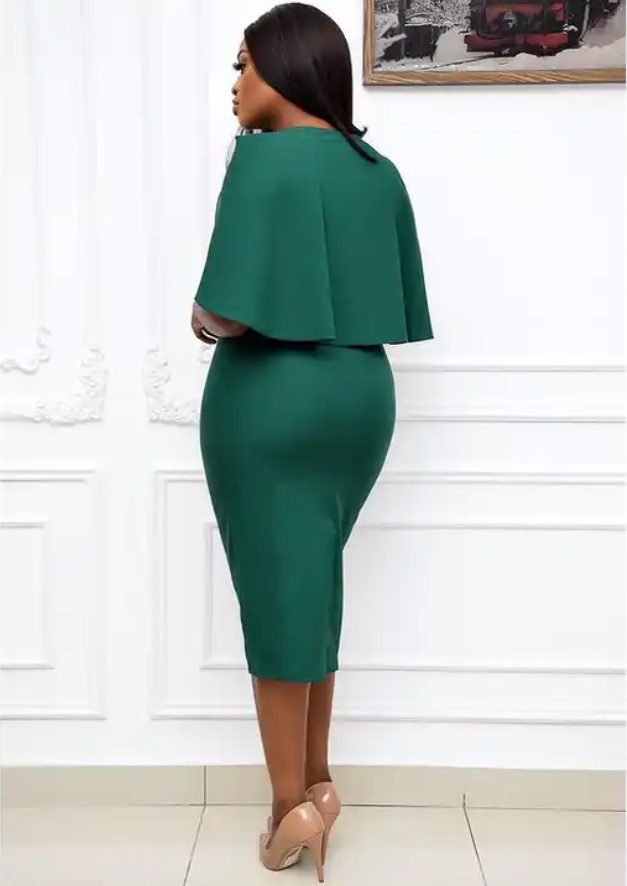 Plus Size Woman Dress