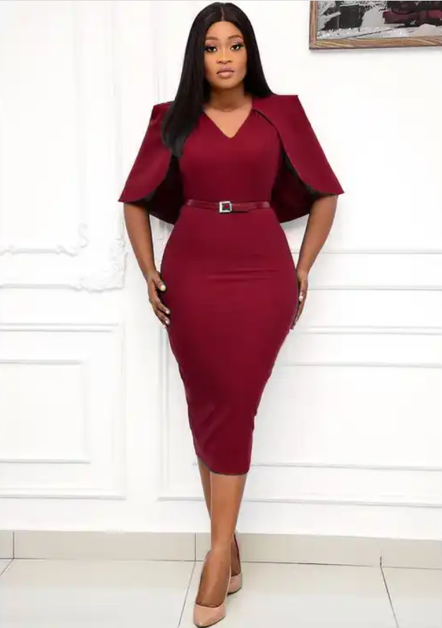 Plus Size Woman Dress