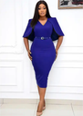 Plus Size Woman Dress