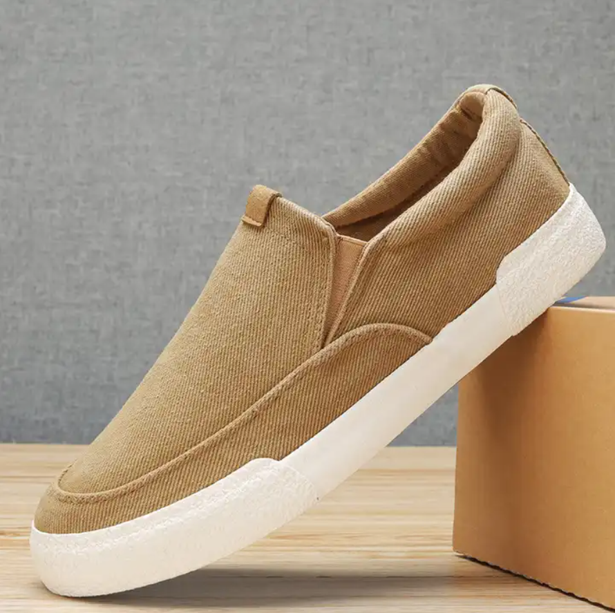 Comfortable Men Canvas Walking Style Shoes